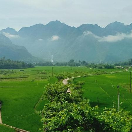 Truong Huy Homestay Mai Châu Exterior foto