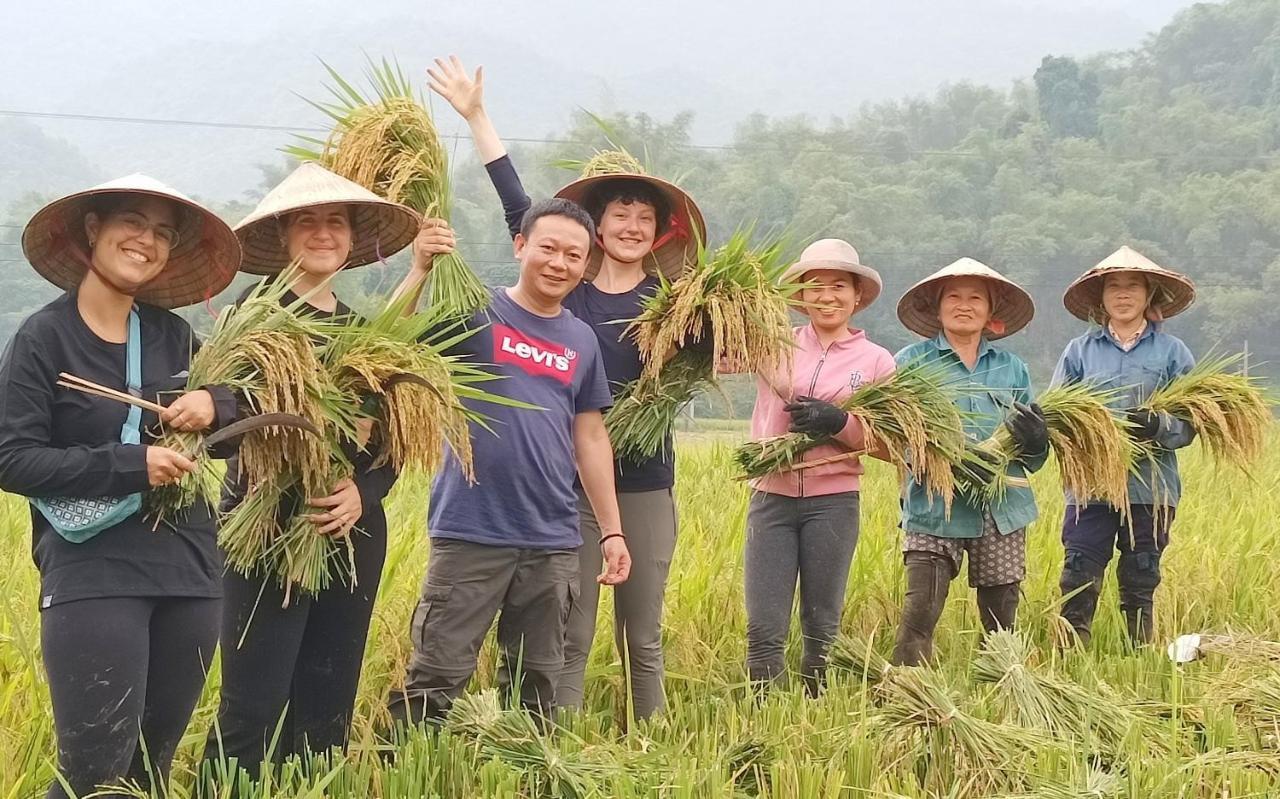 Truong Huy Homestay Mai Châu Exterior foto