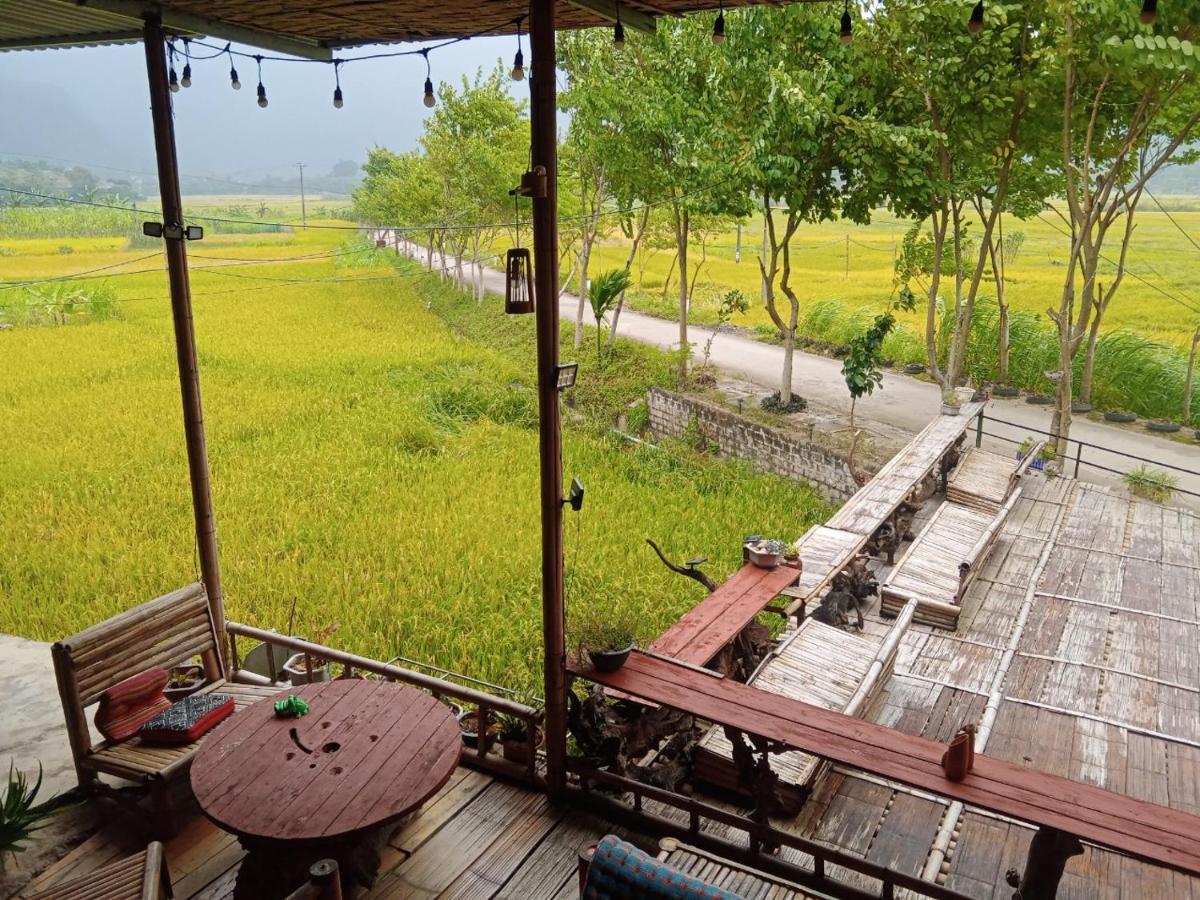 Truong Huy Homestay Mai Châu Exterior foto