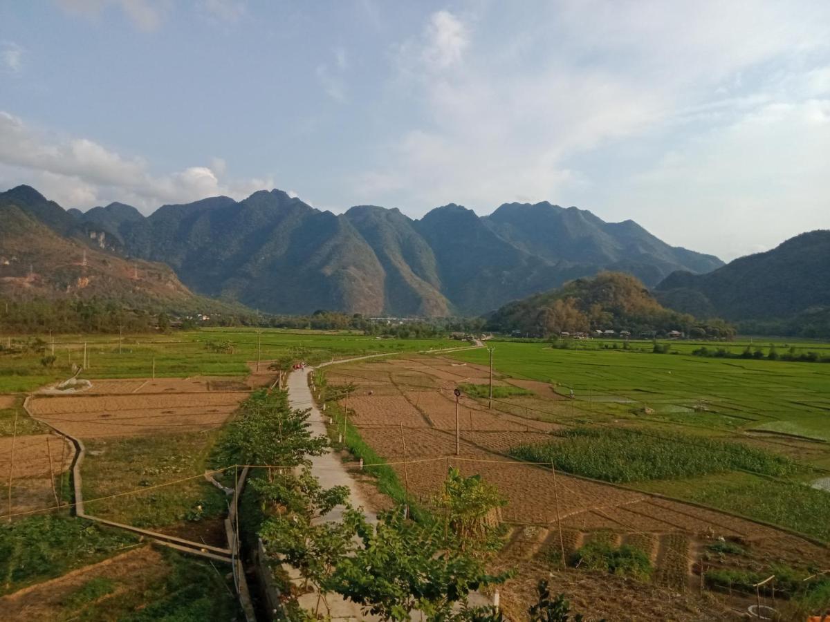 Truong Huy Homestay Mai Châu Exterior foto